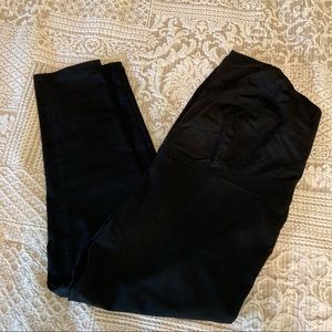 Black Maternity Pants